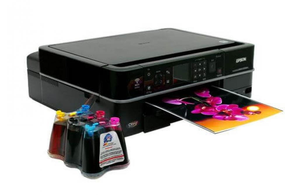 Фото Epson TX710W с СНПЧ - изображение 1