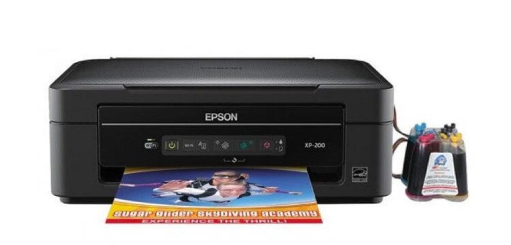 Фото EPSON XP-200 Refurbished с СНПЧ - изображение 1
