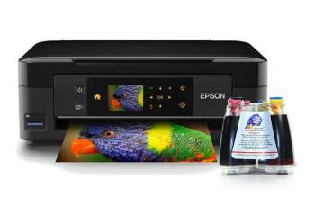 МФУ Epson Expression Home XP-413 с СНПЧ и чернилами