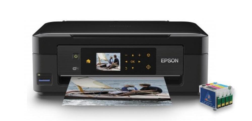 изображение МФУ Epson Expression Home XP-413 с перезаправляемыми картриджами - изображение 1