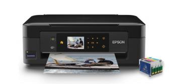 МФУ Epson Expression Home XP-413 с ПЗК и чернилами