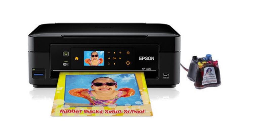 Фото Epson XP-400 Refurbished с СНПЧ - изображение 1