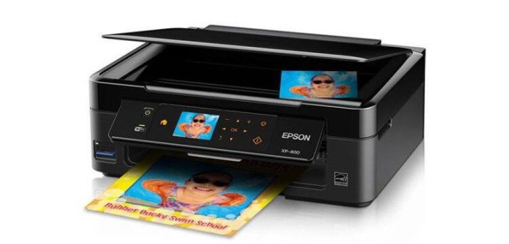 Фото Epson XP-400 Refurbished с СНПЧ - изображение 2
