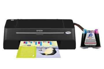 изображение Принтер Epson Stylus S21 с СНПЧ