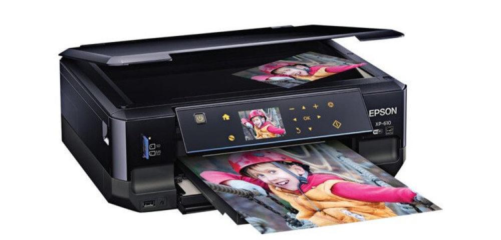 Фото Epson XP-610 с СНПЧ - изображение 2