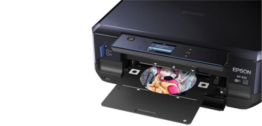 Фото Epson XP-610 с СНПЧ - изображение 3