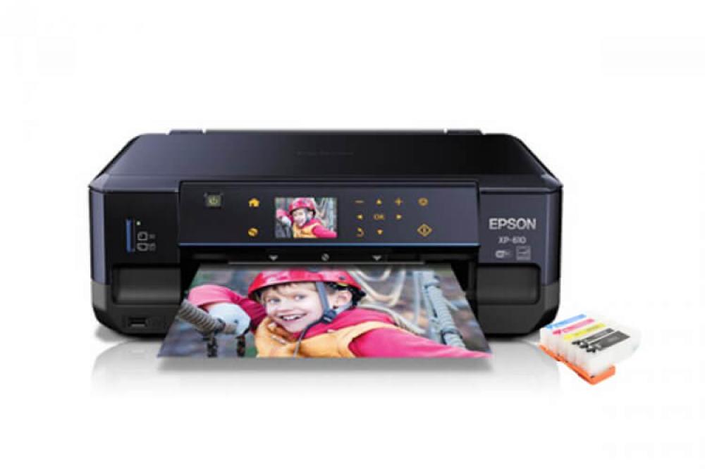 изображение МФУ Epson Expression Premium XP-610 с перезаправляемыми картриджами - изображение 1