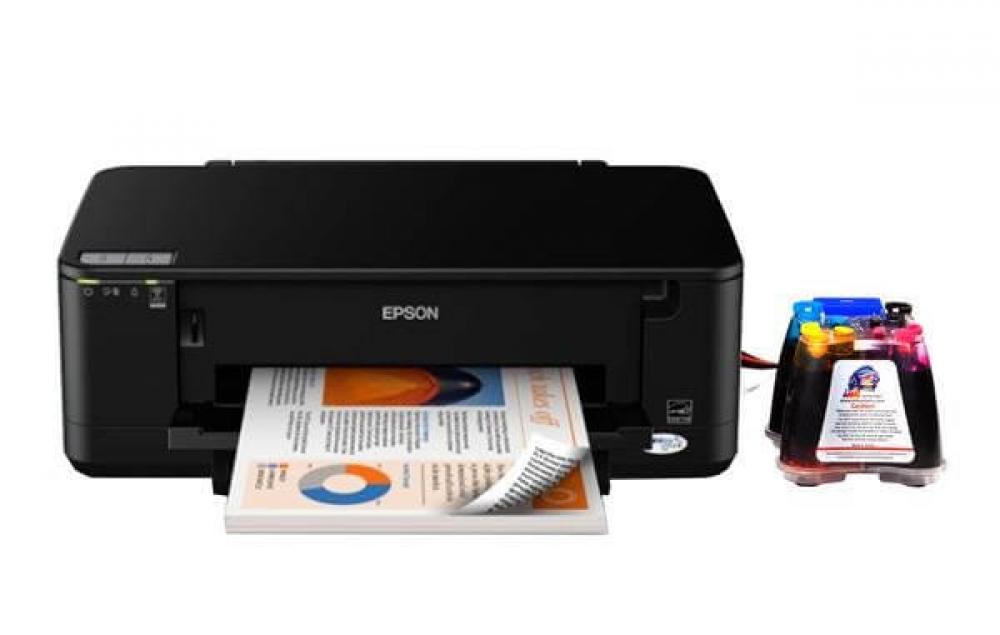 изображение Принтер Epson WorkForce 60 Refurbished by Epson с СНПЧ - изображение 1