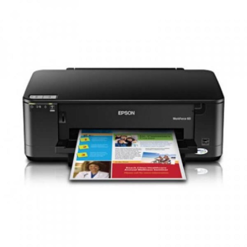 изображение Принтер Epson WorkForce 60 Refurbished by Epson с СНПЧ - изображение 3
