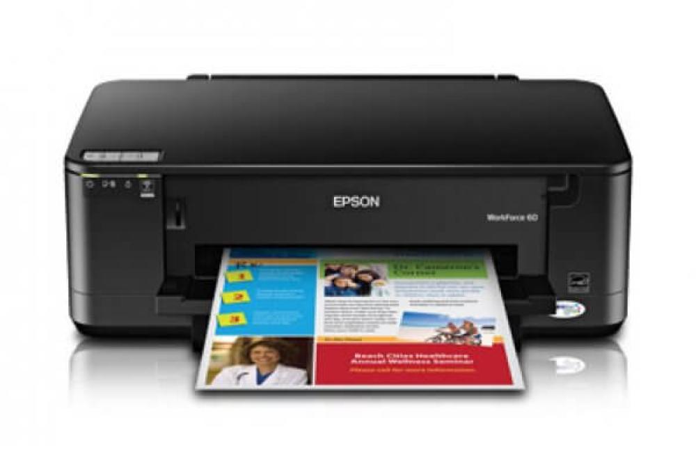 изображение Цветной принтер Epson WorkForce 60 Refurbished by Epson с перезаправляемыми картриджами - изображение 2