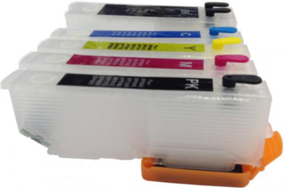 изображение Перезаправляемые картриджи для Epson Expression Premium XP-600 (Рус) - изображение 1