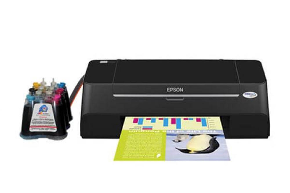 изображение Принтер Epson Stylus T20 с СНПЧ - изображение 1