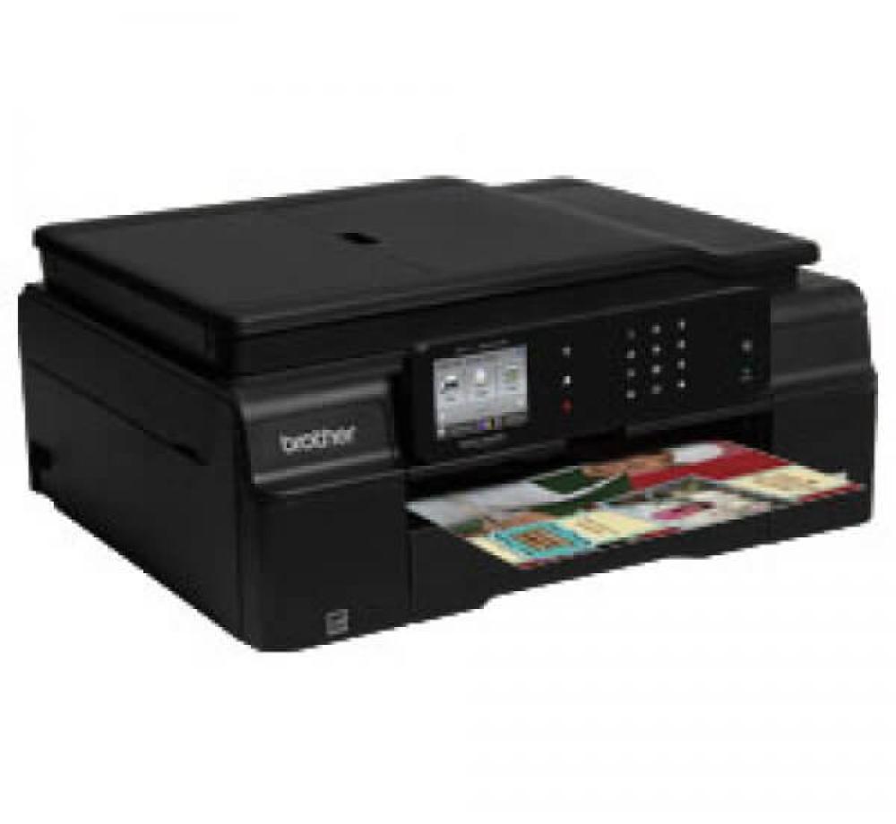 изображение МФУ Brother MFC-J650DW с ПЗК и чернилами - изображение 3