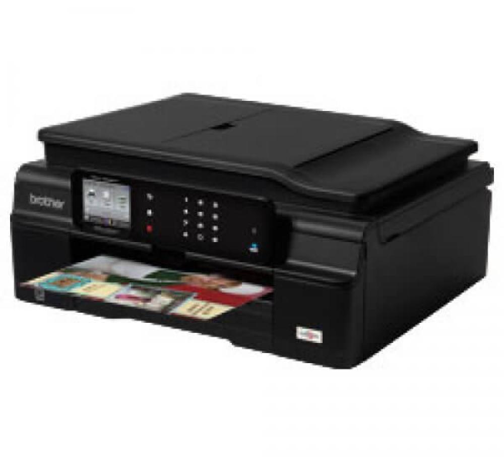 изображение МФУ Brother MFC-J650DW с ПЗК и чернилами - изображение 2