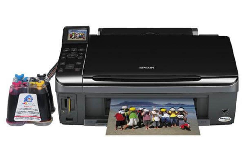 Фото Epson SX415 с СНПЧ - изображение 1