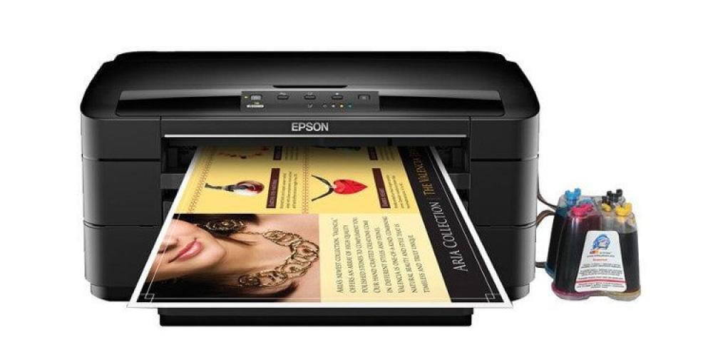изображение Принтер Epson WorkForce WF-7010 Refurbished by Epson с СНПЧ - изображение 1