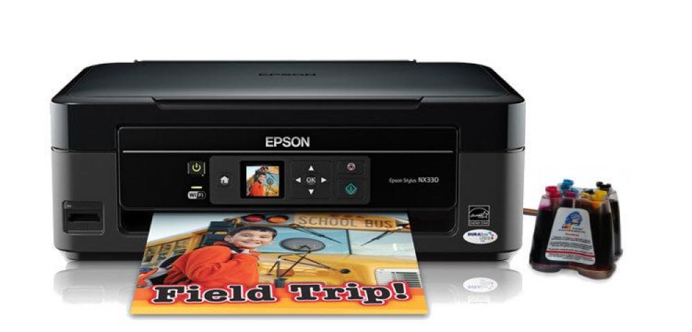Фото Epson NX330 Refurbished с СНПЧ - изображение 1