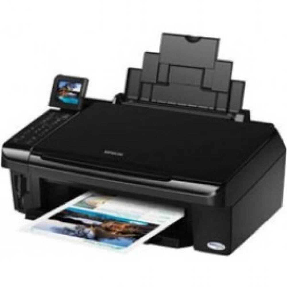 Фото Epson SX410 с СНПЧ - изображение 3