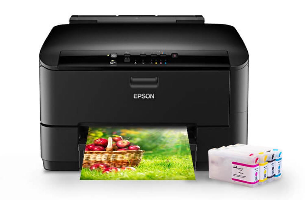 изображение Цветной принтер Epson WorkForce Pro WP-4020 Refurbished by Epson с перезаправляемыми картриджами - изображение 1