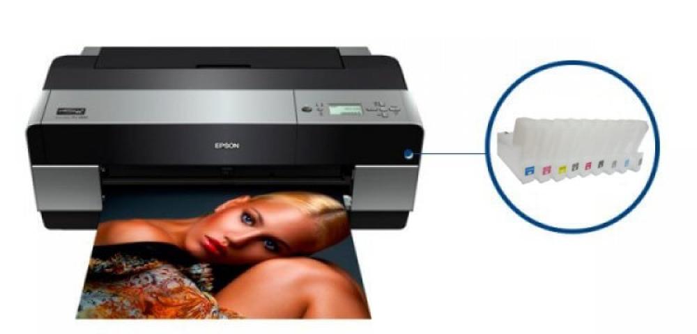 изображение Плоттер Epson Stylus Pro 3880 Refurbished by Epson с ПЗК - изображение 1