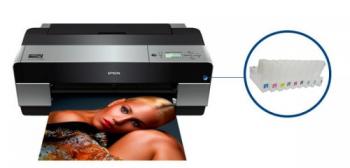 Плоттер Epson Stylus Pro 3880 Refurbished by Epson с ПЗК и чернилами