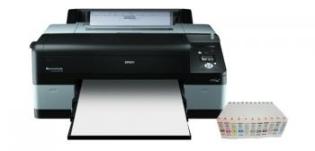 Плоттер Epson Stylus Pro 4900 (США) Refurbished by Epson с ПЗК и чернилами