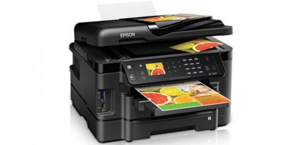 Фото Epson WF-3530 с СНПЧ - изображение 2