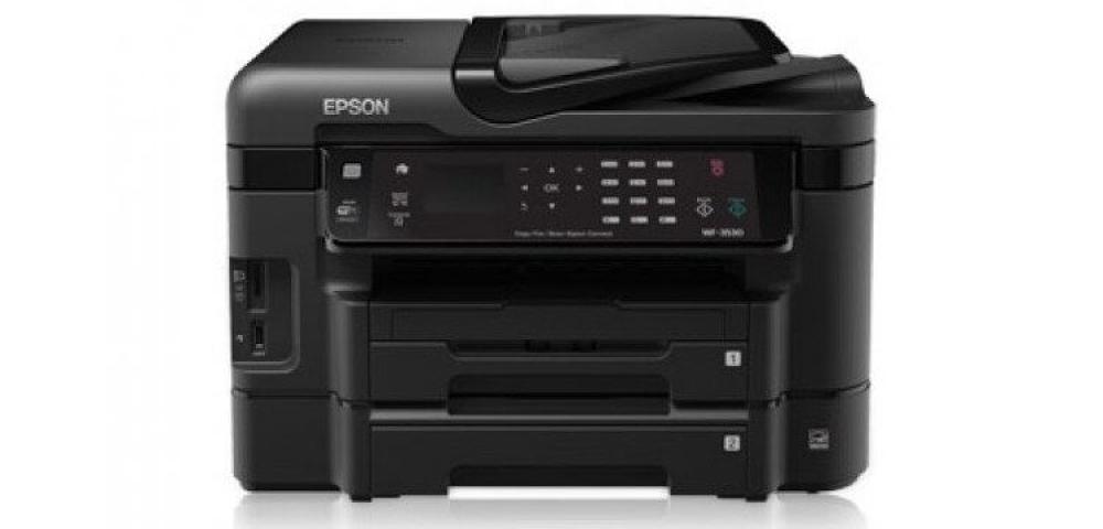 Фото Epson WF-3530 с СНПЧ - изображение 3