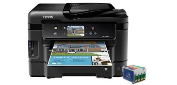 МФУ Epson Workforce WF-3540 Refurbished by Epson с ПЗК и чернилами