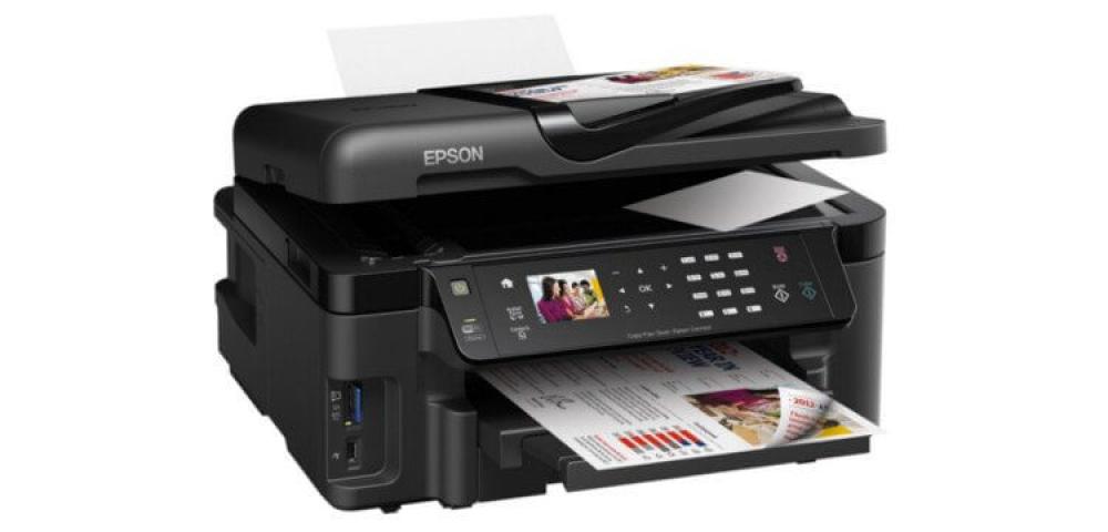 изображение МФУ Epson Workforce WF-3520DWF с перезаправляемыми картриджами (Рус) - изображение 3