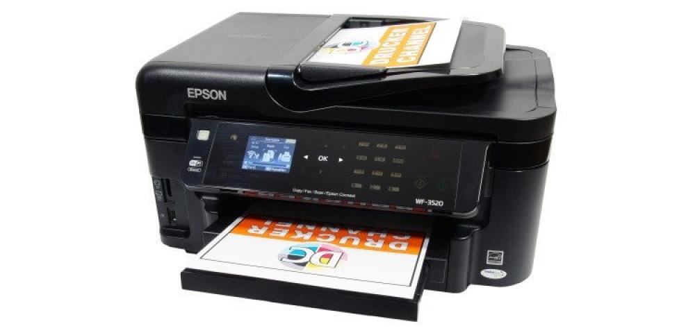 изображение МФУ Epson Workforce WF-3520DWF Refurbished by Epson с перезаправляемыми картриджами - изображение 3