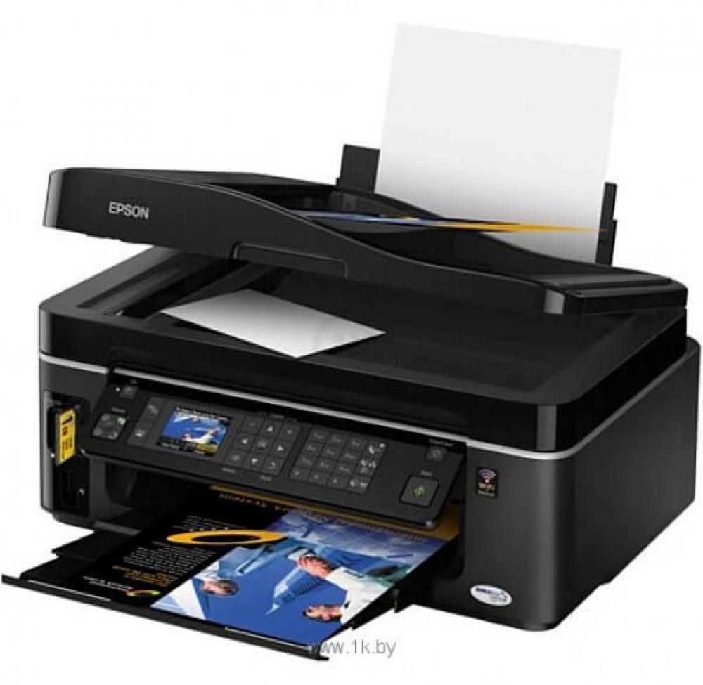 Фото Epson SX610FW с СНПЧ - изображение 3