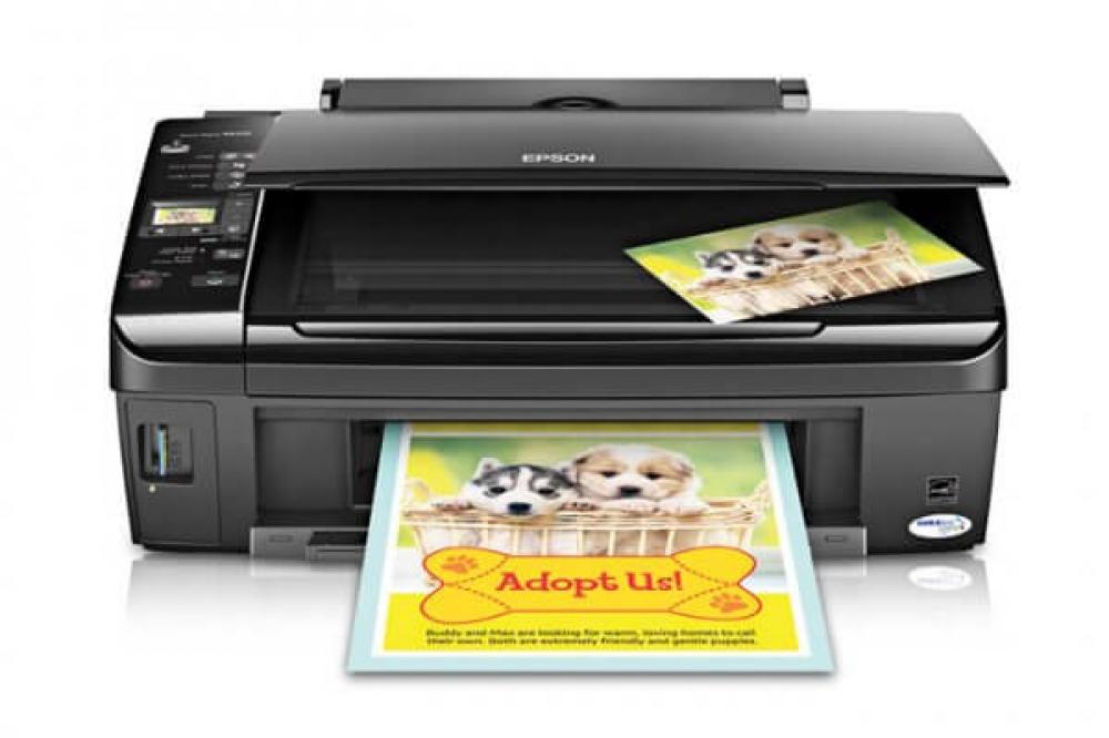 Фото Epson NX215 с СНПЧ - изображение 2