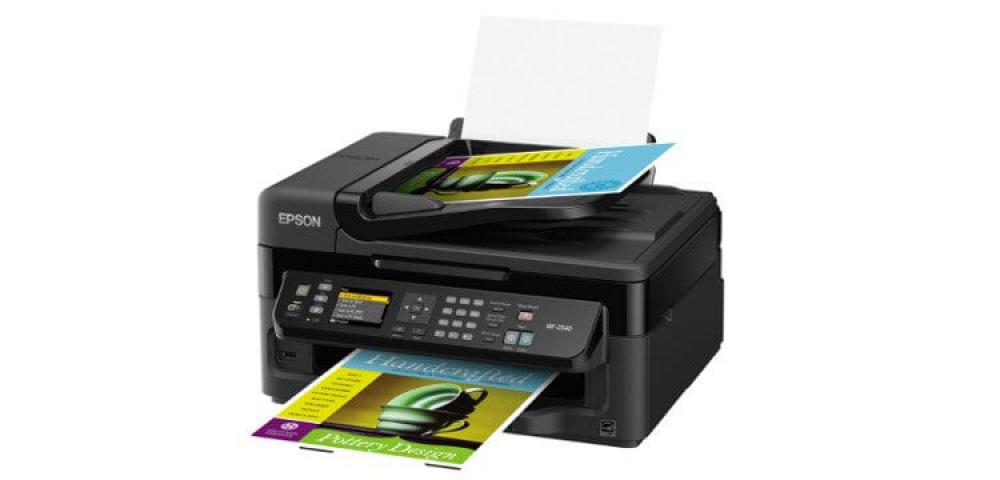 изображение МФУ Epson WorkForce WF-2540 Refurbished by Epson с перезаправляемыми картриджами - изображение 3