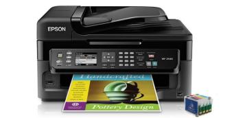 изображение МФУ Epson WorkForce WF-2540 Refurbished by Epson с перезаправляемыми картриджами