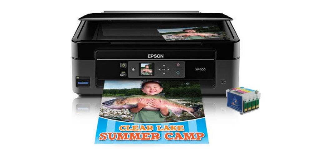 изображение МФУ Epson Expression Home XP-300 Refurbished by Epson с перезаправляемыми картриджами - изображение 1
