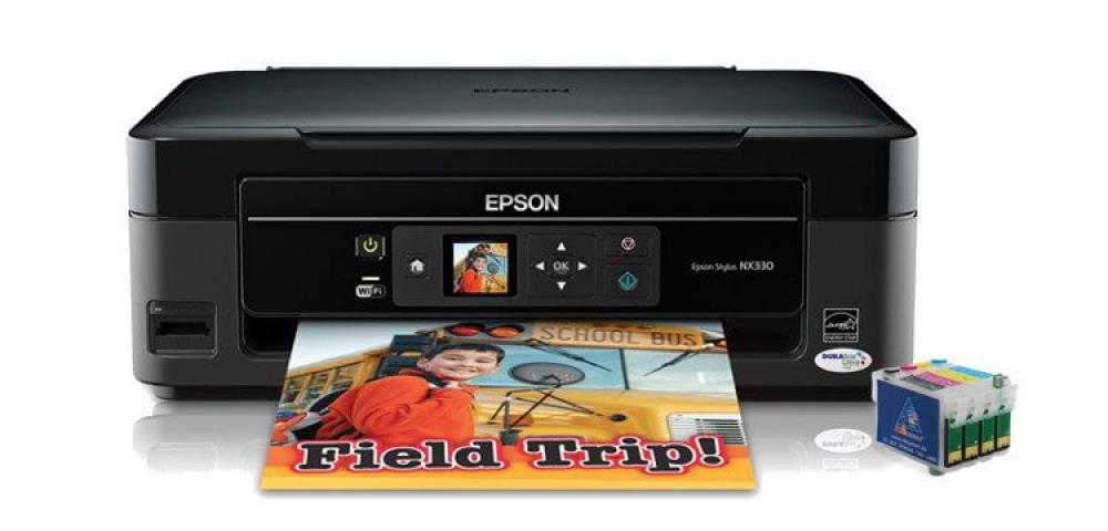изображение МФУ Epson Stylus NX330 Refurbished by Epson с перезаправляемыми картриджами - изображение 1