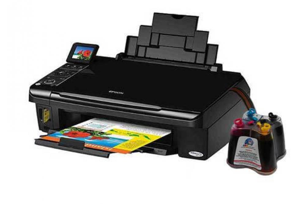 Фото Epson NX515 с СНПЧ - изображение 1