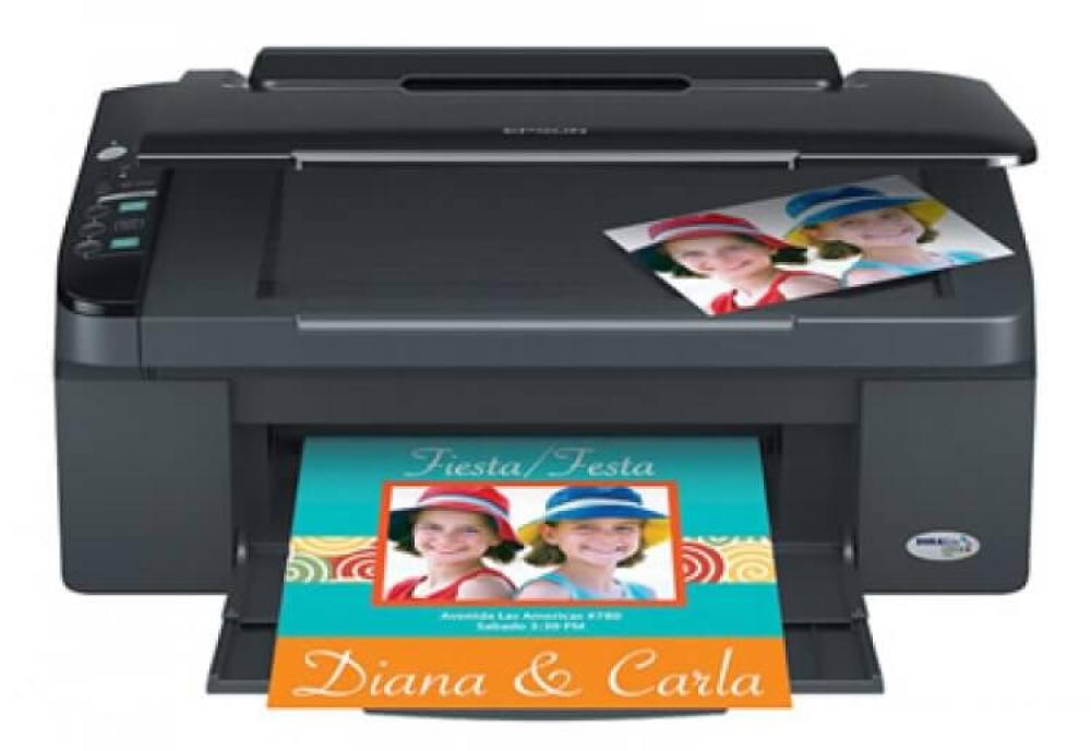 Фото Epson TX100 с СНПЧ - изображение 3