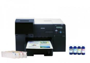 Цветной принтер Epson B-510DN с ПЗК и чернилами Цветной принтер Epson B-510DN с ПЗК и чернилами