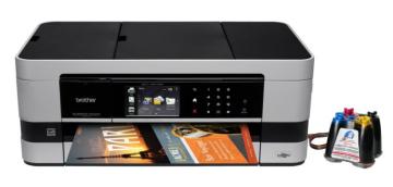 изображение МФУ Brother MFC-J4510DW с СНПЧ