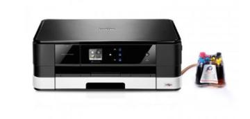 изображение МФУ Brother DCP-J4110DW с СНПЧ