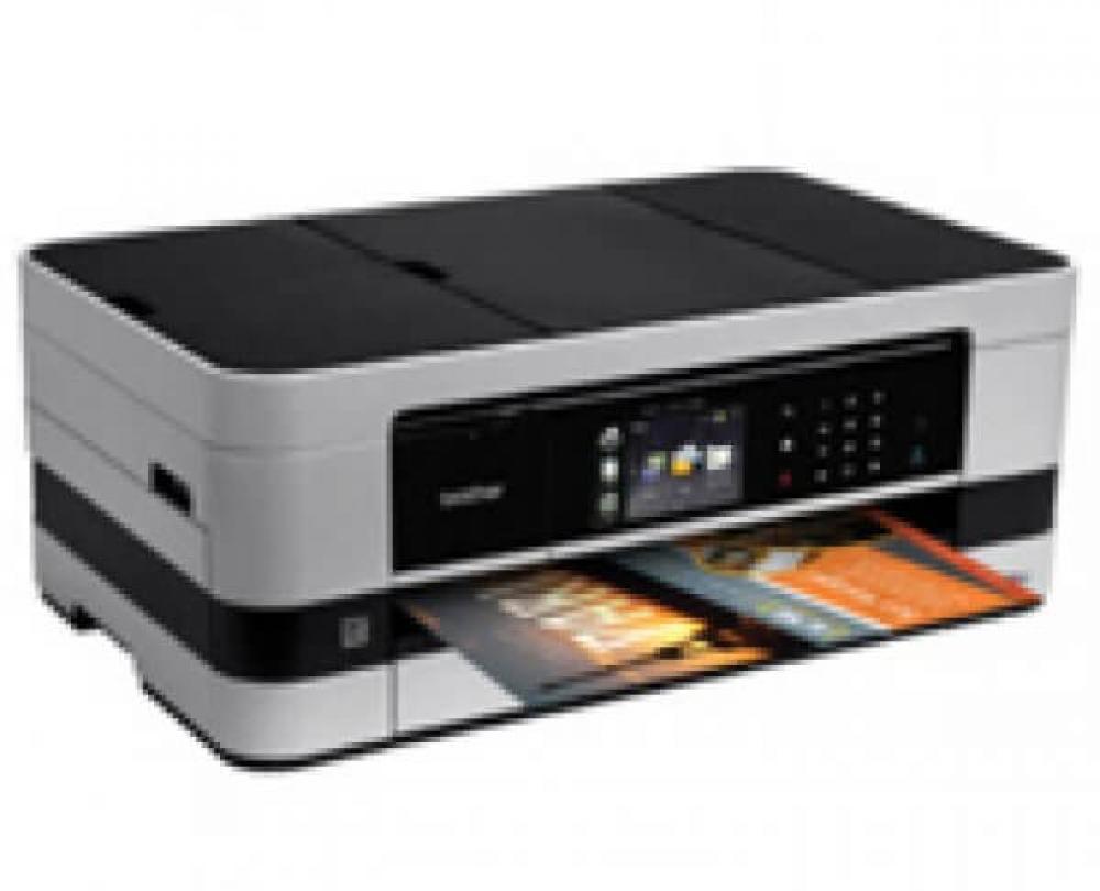 изображение МФУ Brother MFC-J4510DW с ПЗК и чернилами - изображение 2
