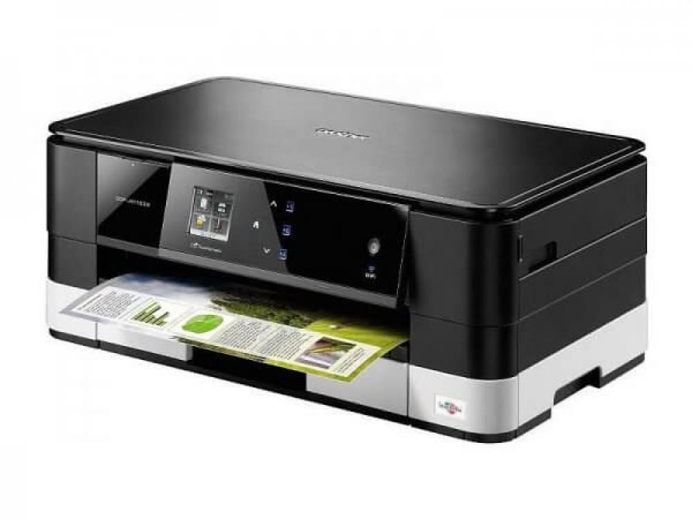 изображение МФУ Brother DCP-J4110DW с ПЗК и чернилами - изображение 3