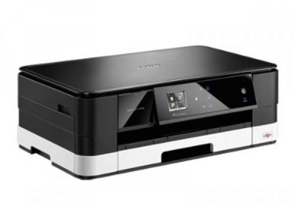изображение МФУ Brother DCP-J4110DW с ПЗК и чернилами - изображение 2
