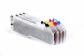 изображение МФУ Brother DCP-J4110DW с ПЗК и чернилами