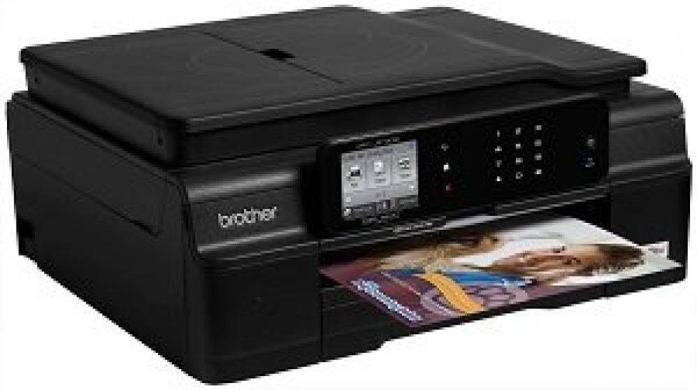 изображение МФУ Brother MFC-J870DW с ПЗК и чернилами - изображение 3