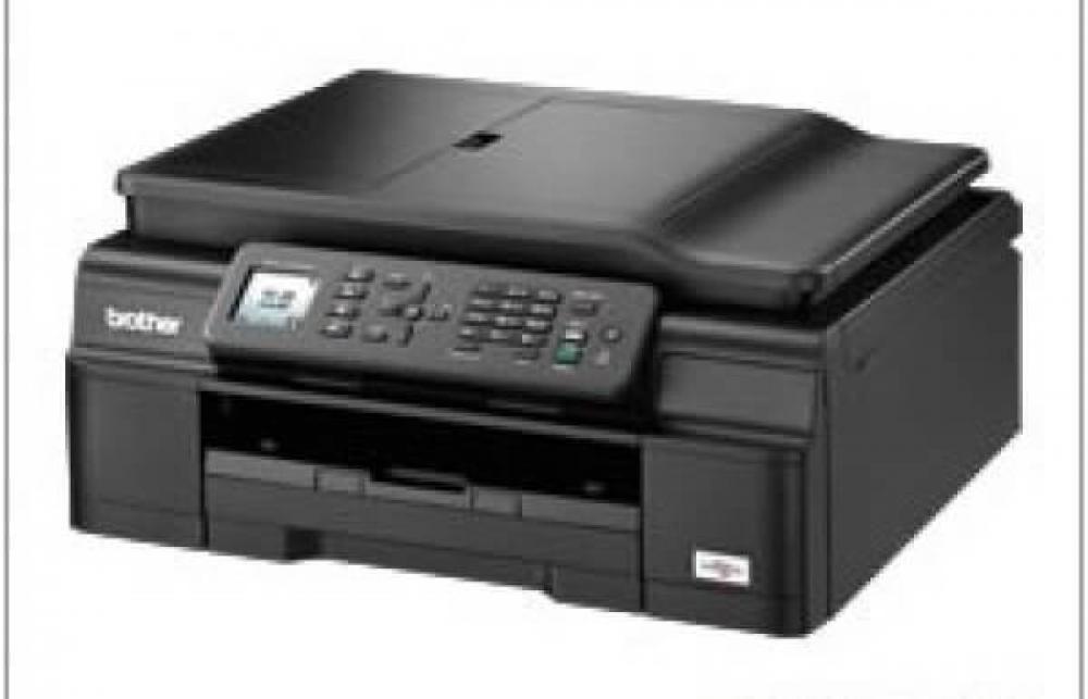 изображение МФУ Brother MFC-J470DW с ПЗК и чернилами - изображение 3