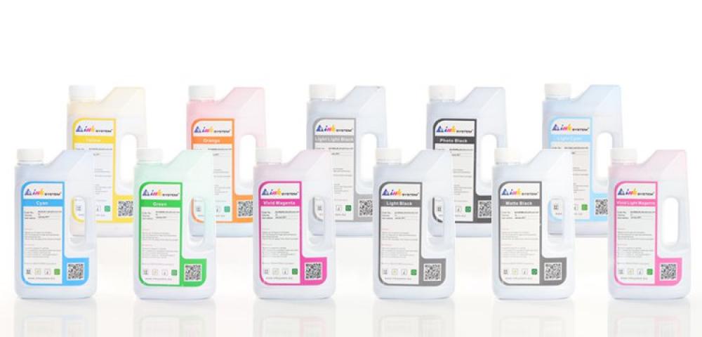 Фото Ультрахромные чернила для Epson Pro 7900, 1л. изображение Комплект ультрахромных чернил K3 для Epson Pro 7900, 1л. (11 цветов)