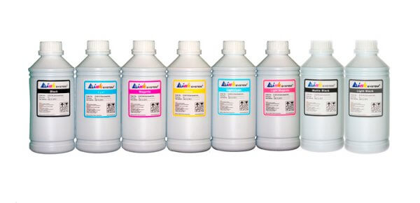 

Комплект ультрахромных чернил INKSYSTEM для Epson 4000,1л. (8 цветов)